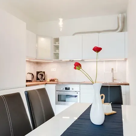 Waltrovka Garden With Parking, Netflix, Hbo * Prag