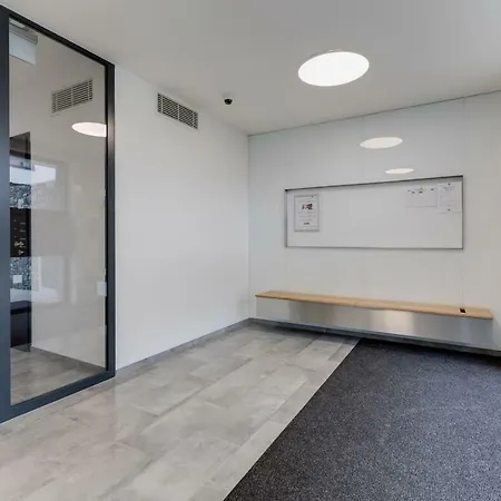 Lägenhet Waltrovka Garden With Parking, Netflix, Hbo *